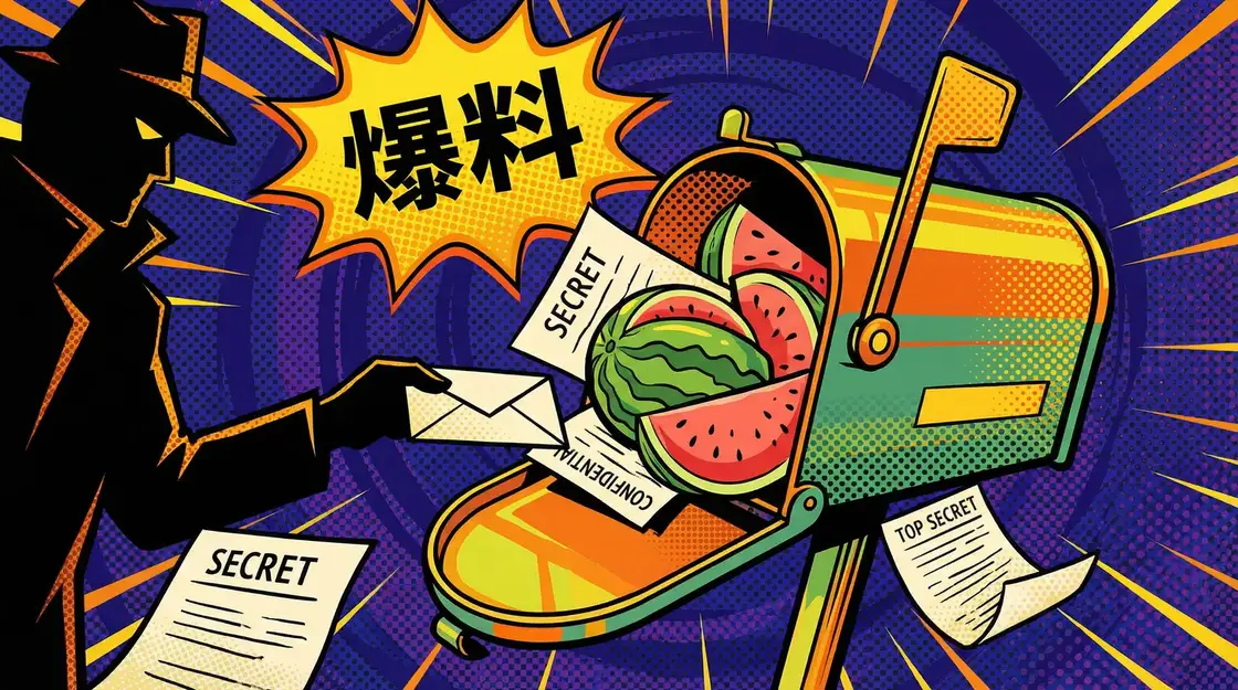法政先锋1 匿名爆料通道漫画插图